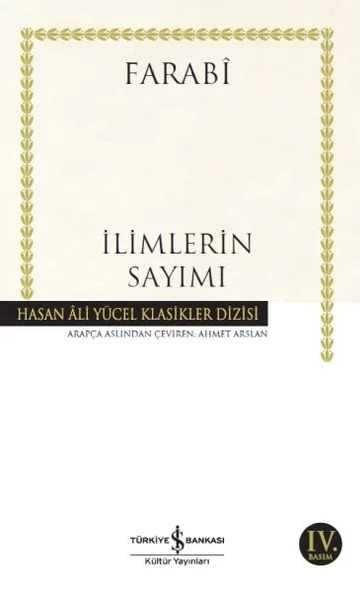 İlimlerin Sayımı - Hasan Ali Yücel Klasikleri ürün görseli