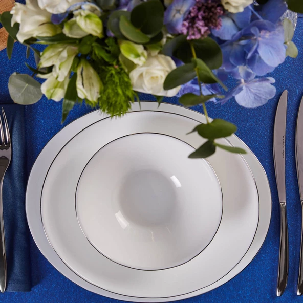 Karaca Pure 24 Parça 6 Kişilik Yemek Takımı - 8