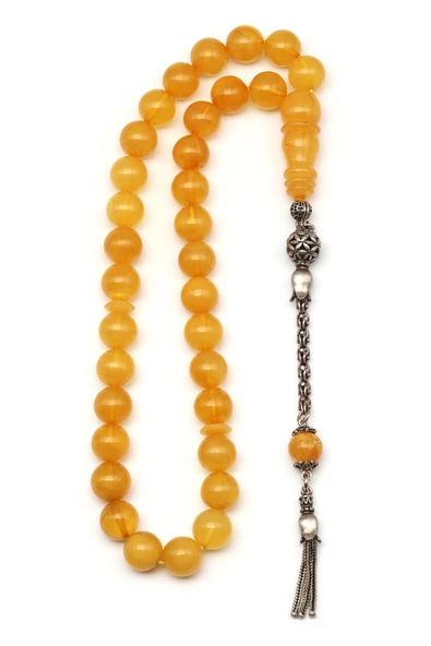 Damla Kehribar Küre Kesim Tesbih Litvanya Sertifikalı - 2