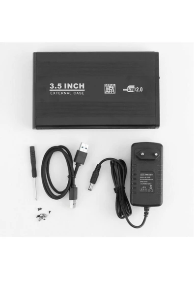 3.5 Inç Sata Usb Harici Harddisk Hdd Kutusu - 3