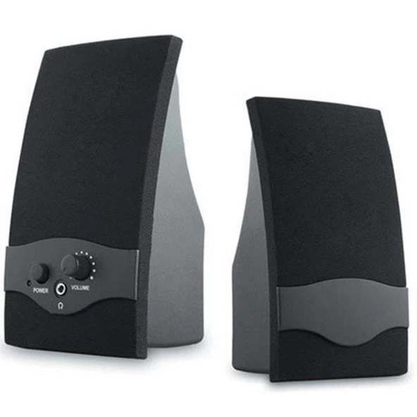 SNOPY SN-84  2.0 SİYAH 1+1 USB SPEAKER (4825)