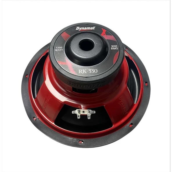Dynamat RK-330 30 Cm 300 Rms 1200 Watt Oto Subwoofer