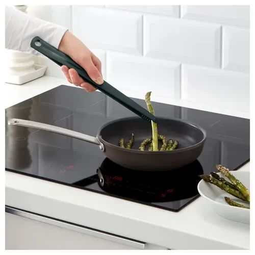 SUMUHOME GNARP MUTFAK GEREÇLERİ SETİ MAŞA KAŞIK SPATULA SİYAH 3 PARÇA - 4