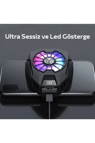 Dl05 Yeni Gen3 Cep Telefon Soğutma Fanı Radyatör Soğutucu - 2