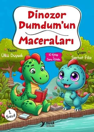 Dinozor Dumdum Un Maceraları (10 Kitap) ürün görseli 1