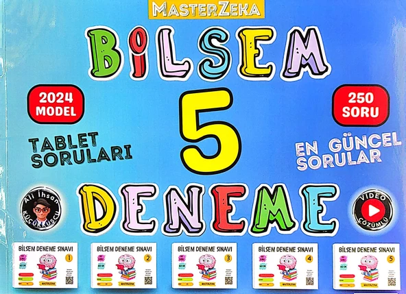 Tüm Sınıflar İçin Bilsem 5 Deneme