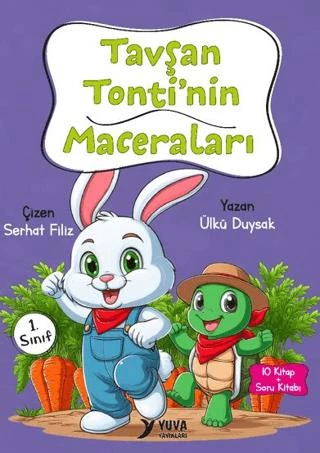 Tavşan Tonti Nin Maceraları (10 Kitap) ürün görseli 1