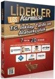 Lgs İnklap Tarihi Denemeleri Seti - 7 Yayın 20 Deneme