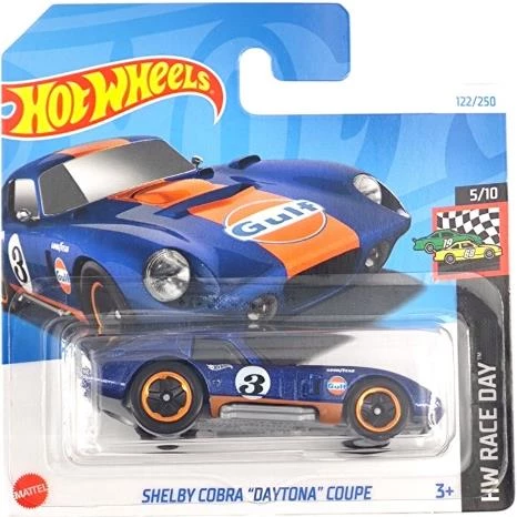 Hot Wheels Tekli Arabalar Shelby Comra "Daytona" Coupe HTF10 - 1