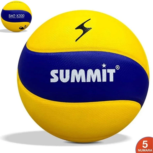 Summit Smt-X300 5 No Maç Topu Voleybol Topu ürün görseli 1