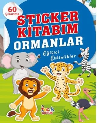 Sticker Kitabım Ormanlar ürün görseli 1