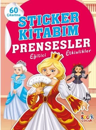 Sticker Kitabım Prensesler ürün görseli 1