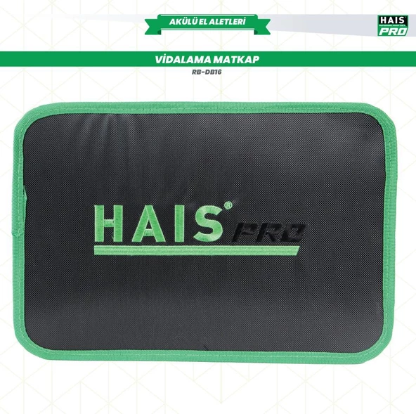 HAİS PRO AKÜLÜ VİDALAMA MATKAP 16V 2.0 Ah. RB-DB16  HAISPRO.4840001 - 4