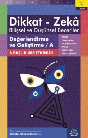 11 - 12 Yaş Bilişsel Ve Düşünsel Beceriler 1.kitap ürün görseli 1