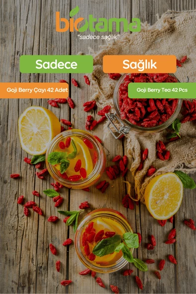 Biotama 42'Li Goji Berry Çayı - 3