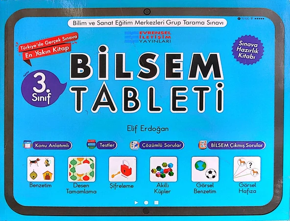 3. Sınıf Bilsem Tablet ürün görseli 1