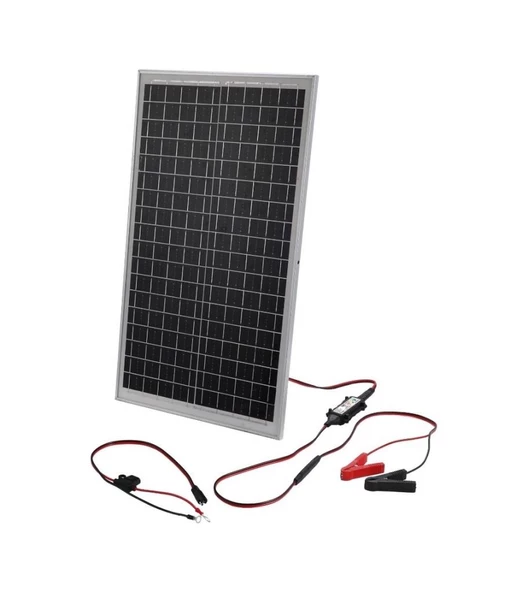 Hais 12 Volt Solar Güneş Sistemli Akü Şarj Cihazı Pro-2.0c HAIS.4841125