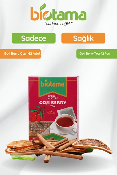 Biotama 42'Li Goji Berry Çayı - 2