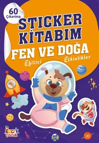 Sticker Kitabım Fen Ve Doğa ürün görseli 1