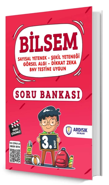 3. Sınıf Bilsem Soru Bankası ürün görseli 1