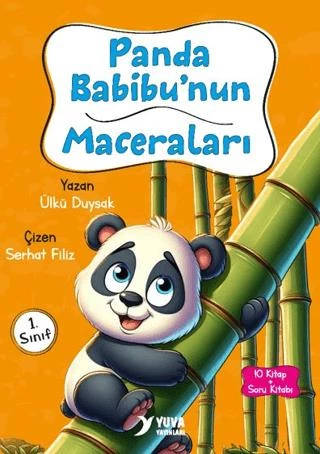 Panda Babibu Nun Maceraları (10 Kitap) ürün görseli 1