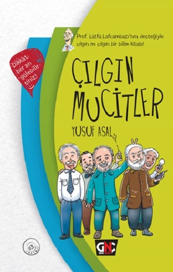 Çılgın Mucitler Ciltli ürün görseli 1