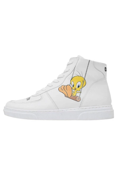 Dogo Wb022.Aceb002 Tweety Classic Beyaz Sarı - 4