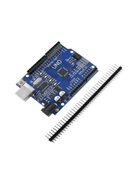Arduino UNO R3 Klon MEGA328P SMD (CH340 Çip) USB Kablo Hediyeli - 2