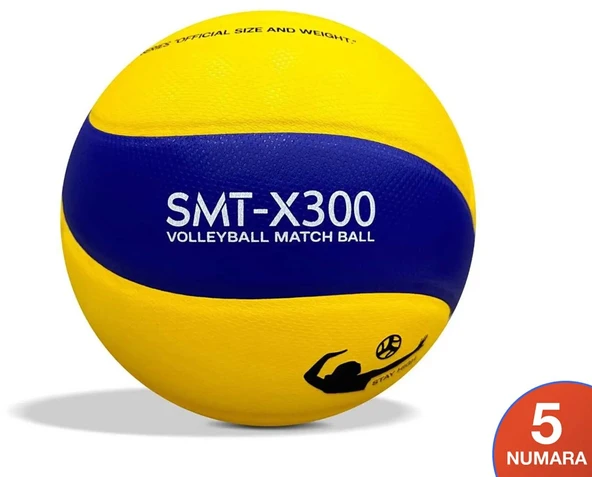 Summit Smt-X300 5 No Maç Topu Voleybol Topu - Resim 2
