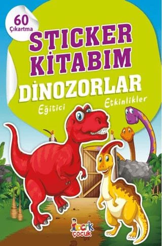Sticker Kitabım Dinozorlar ürün görseli 1