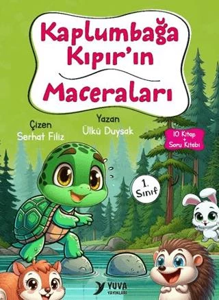 Kaplumbağa Kıpır In Maceraları (10 Kitap) ürün görseli 1