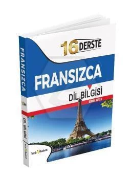 Fransızca Dilbilgisi 16 Derste ürün görseli 1