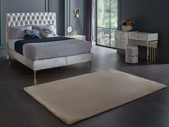 GÜMÜŞSUYU DECO SOFT 15314 HALI VİZON - 2