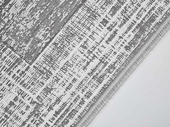 GÜMÜŞSUYU İPEKZADE100 11379 HALI GRİ - 4