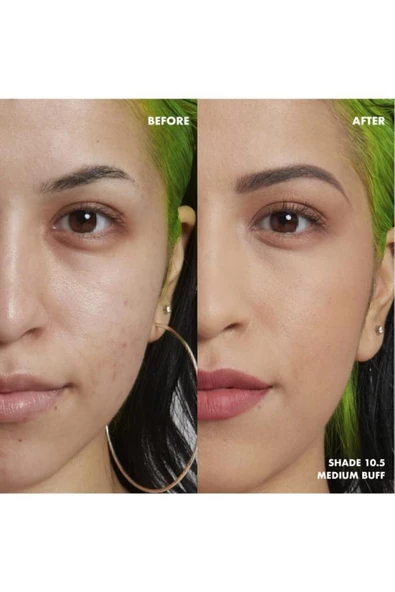 Total Control Pro Drop Foundation Medium Buff - Fondöten - Resim 3