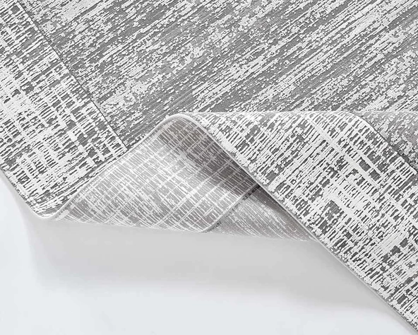 GÜMÜŞSUYU İPEKZADE100 11379 HALI GRİ - 3