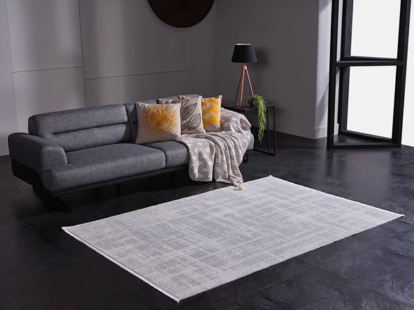 GÜMÜŞSUYU VENİTA 11961 HALI BEYAZ - Resim 2