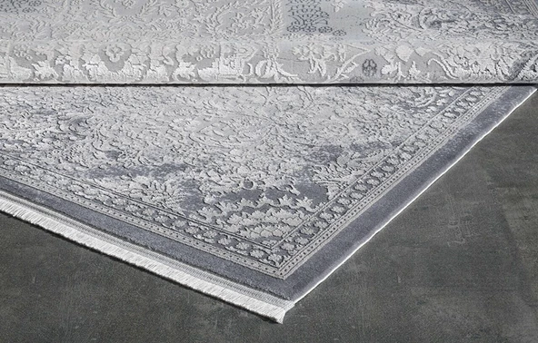 GÜMÜŞSUYU ESİLİVA 11432 HALI GRİ - 3