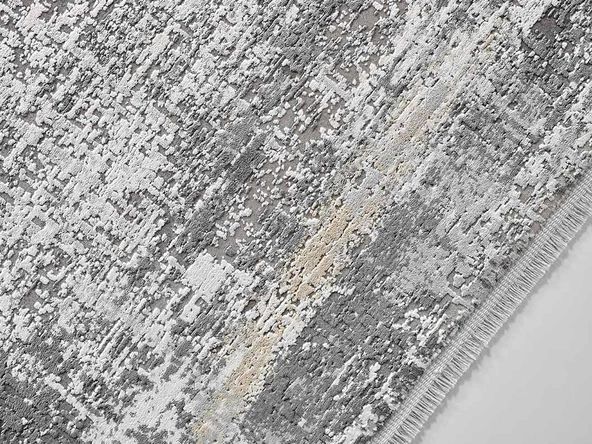 GÜMÜŞSUYU İPEKZADE100 11381 HALI GRİ - 4