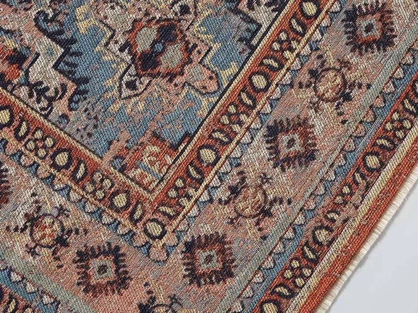 GÜMÜŞSUYU DECO ANATOLİA 15918 HALI MAVİ - 4