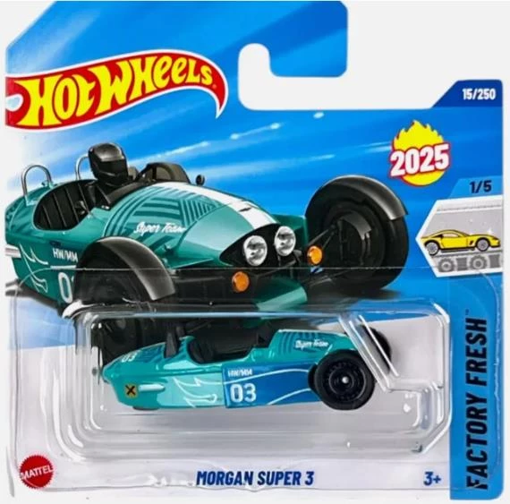Hot Wheels Tekli Arabalar Morgan Super 3 HYW13 - 1