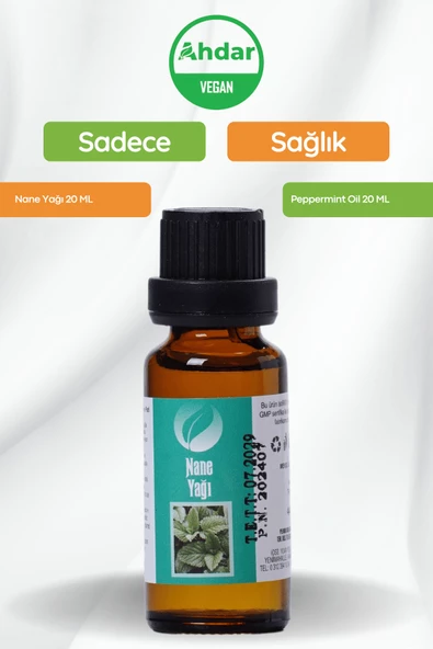 Ahdar 20 ML Nane Yağı