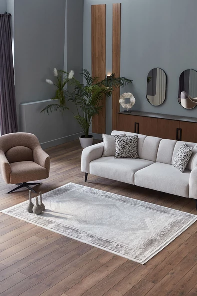 GÜMÜŞSUYU VİERA 15598 HALI GRİ - 2