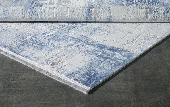 GÜMÜŞSUYU VİERA 11600 HALI MAVİ - Resim 4