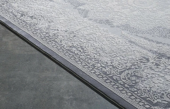 GÜMÜŞSUYU ESİLİVA 11432 HALI GRİ - 4