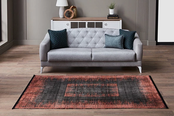 GÜMÜŞSUYU TİERRA 12894 HALI BAKIR - 4