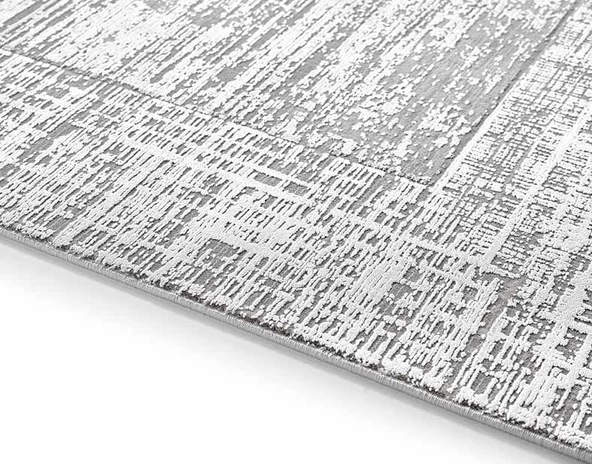 GÜMÜŞSUYU İPEKZADE100 11379 HALI GRİ - 2