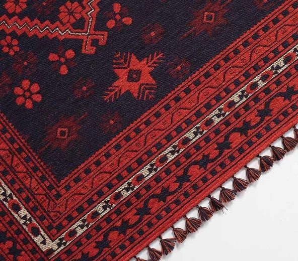 GÜMÜŞSUYU DECO ANATOLİA 15912 HALI LACİVERT - 4