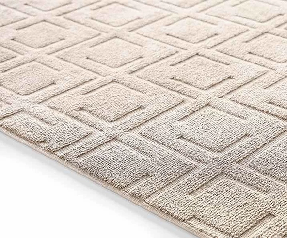 GÜMÜŞSUYU DECO GEO 15868 HALI KAHVE - 2
