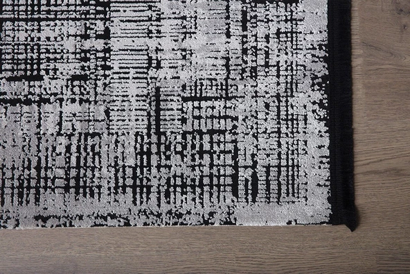 GÜMÜŞSUYU TİERRA 12894 HALI GRİ - 3